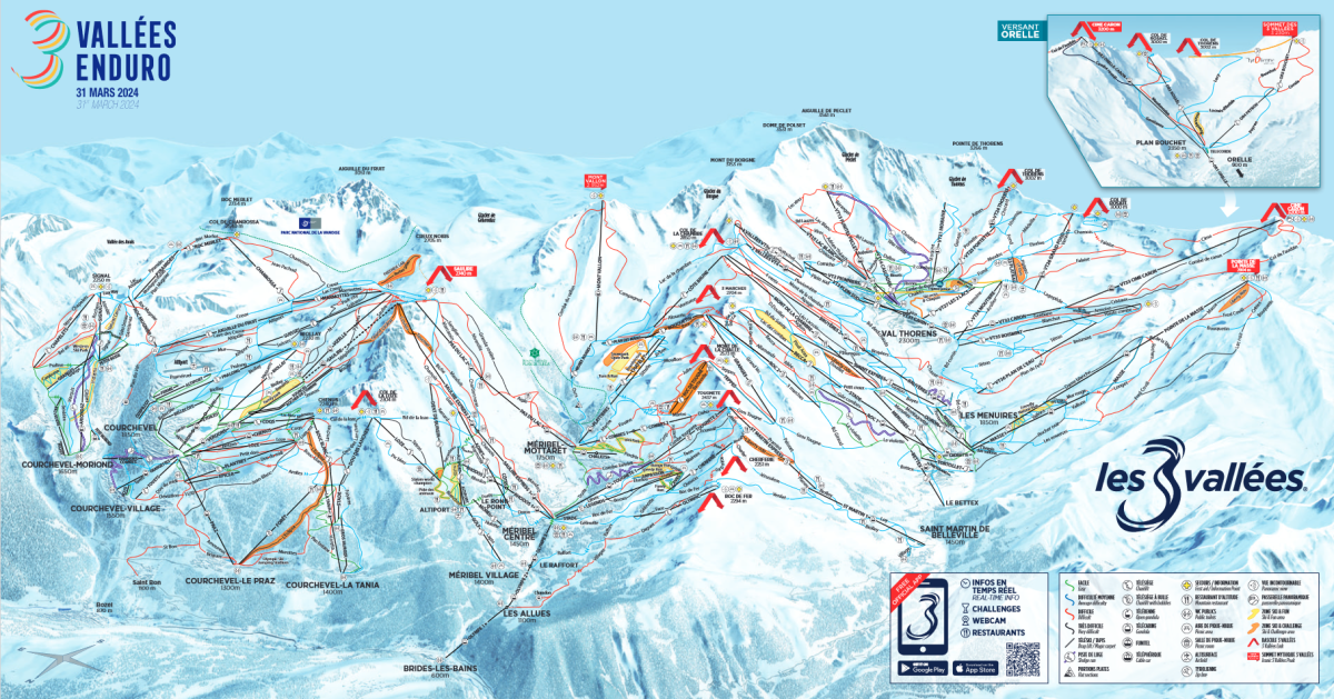 What It’s Like Skiing The World’s Biggest Ski Area