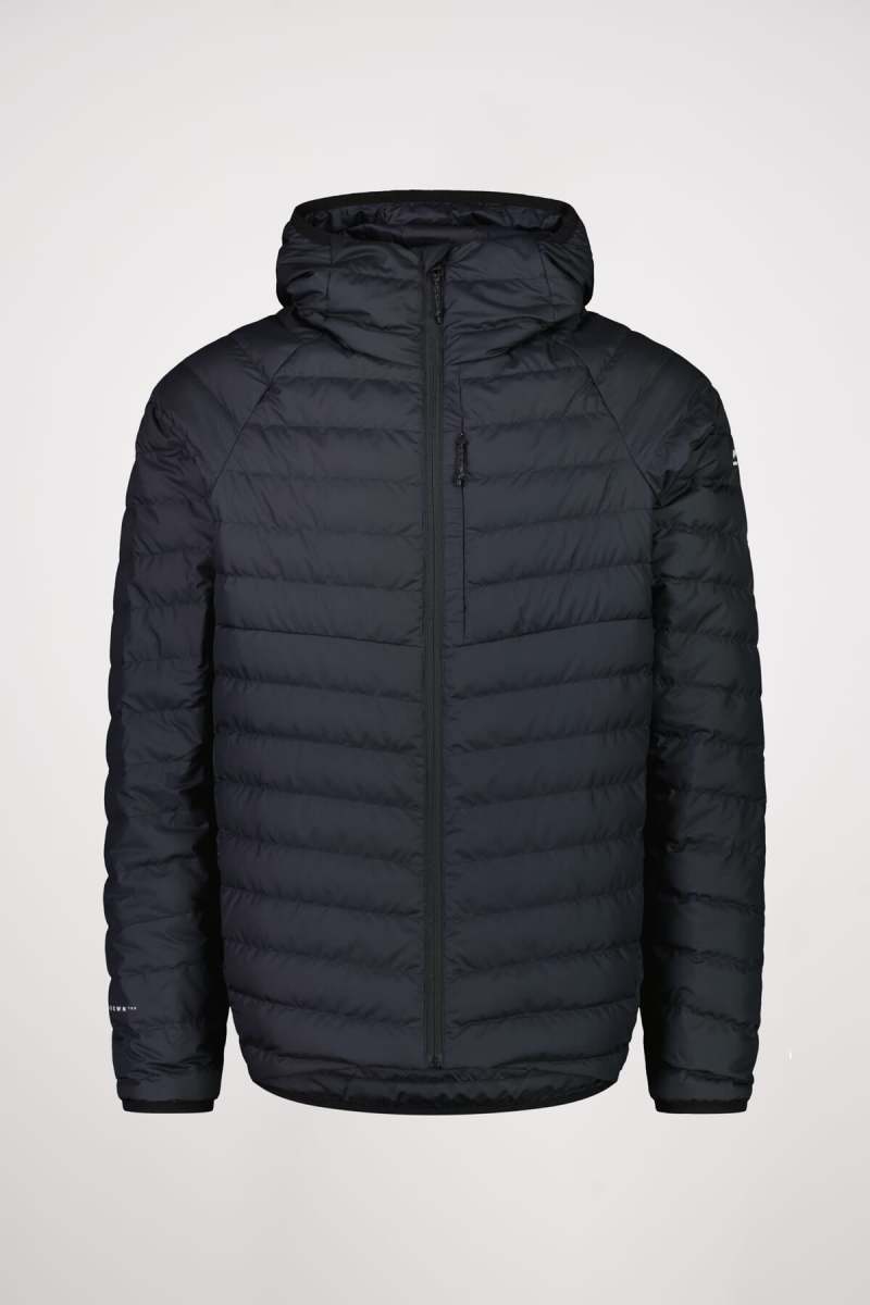 Review: Mons Royale Atmos Wool X Down Insulation Hood Jacket - Powder