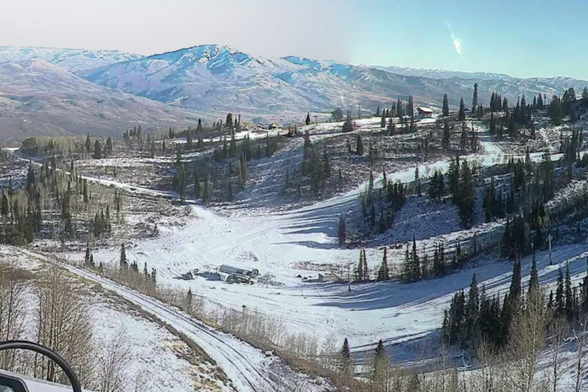 Utah Ski Resort Announces New Opening Day After Delay Utah Ski Resort Announces New Opening Day After Delay