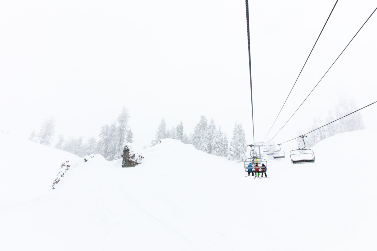 Tahoe's Sugar Bowl Resort Announces Opening Day Powder