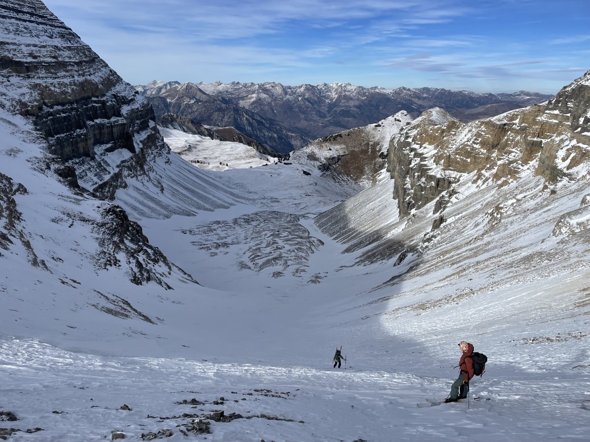 Reflections On An Early Season Ski Adventure On Mount Timpanogos