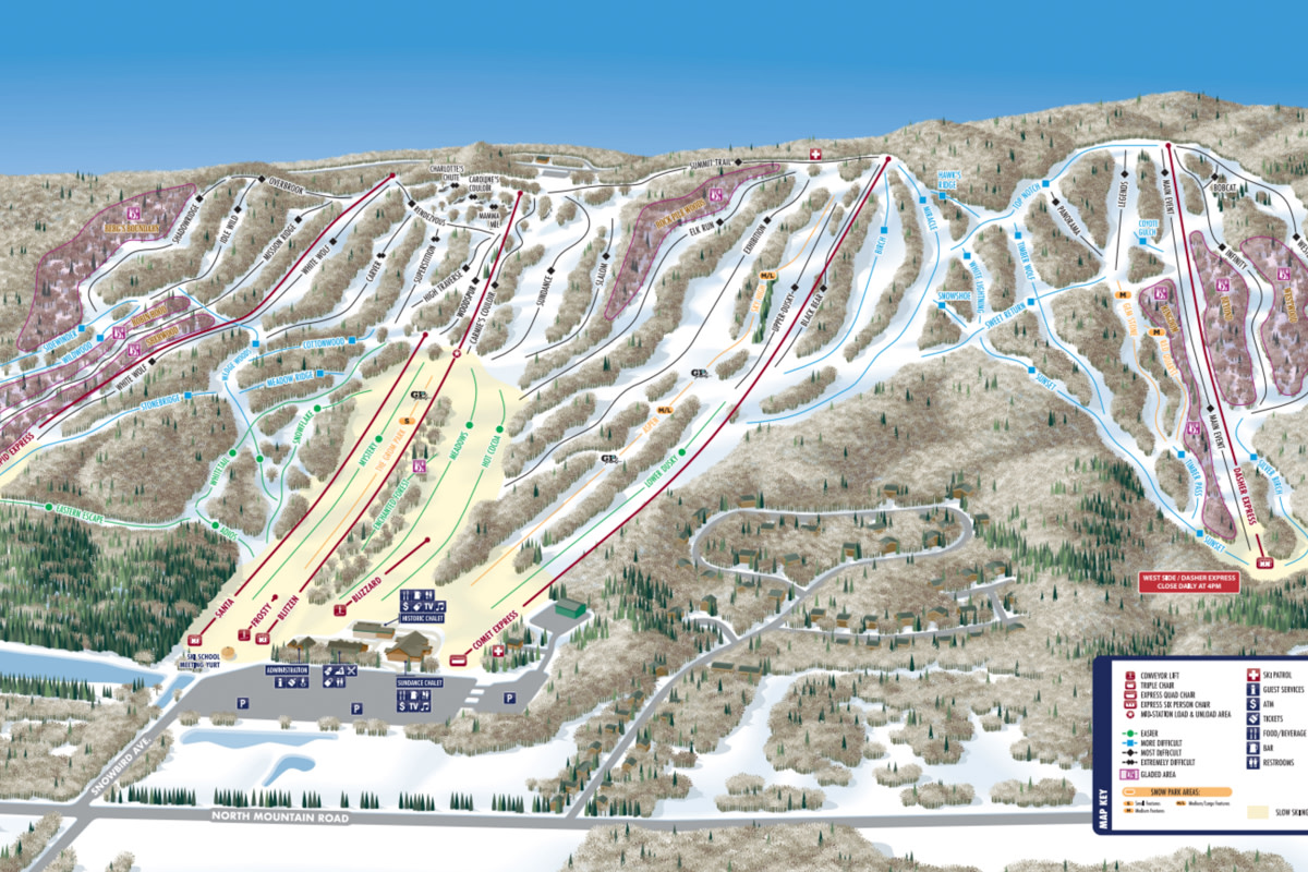 Wisconsin's Largest Ski Resort Opens For The Season