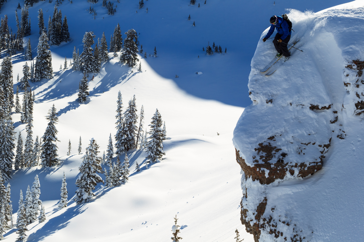 The Gnarliest Runs From Skiing's Biggest Freeride Competition Powder