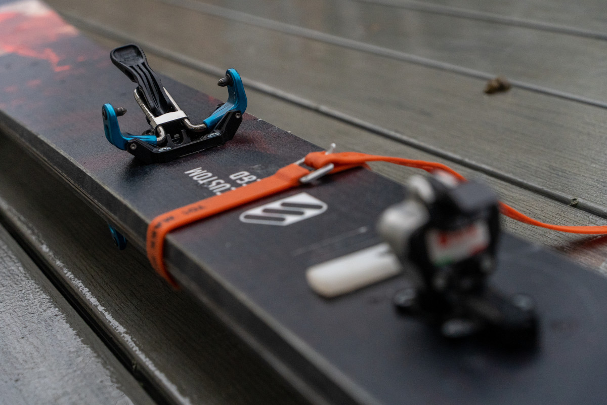 How to further lighten up your tech bindings.