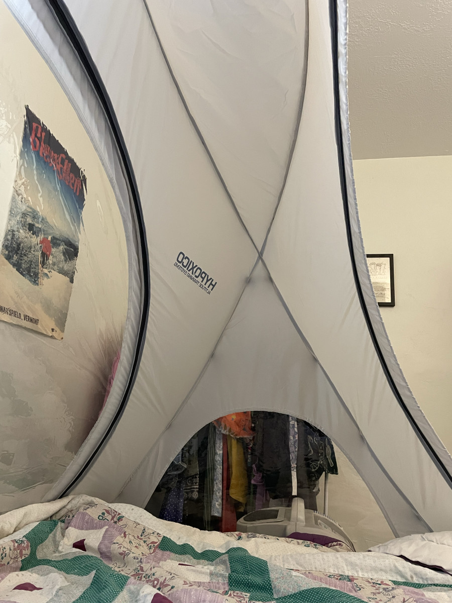 Review Hypoxico Portable Altitude Tent