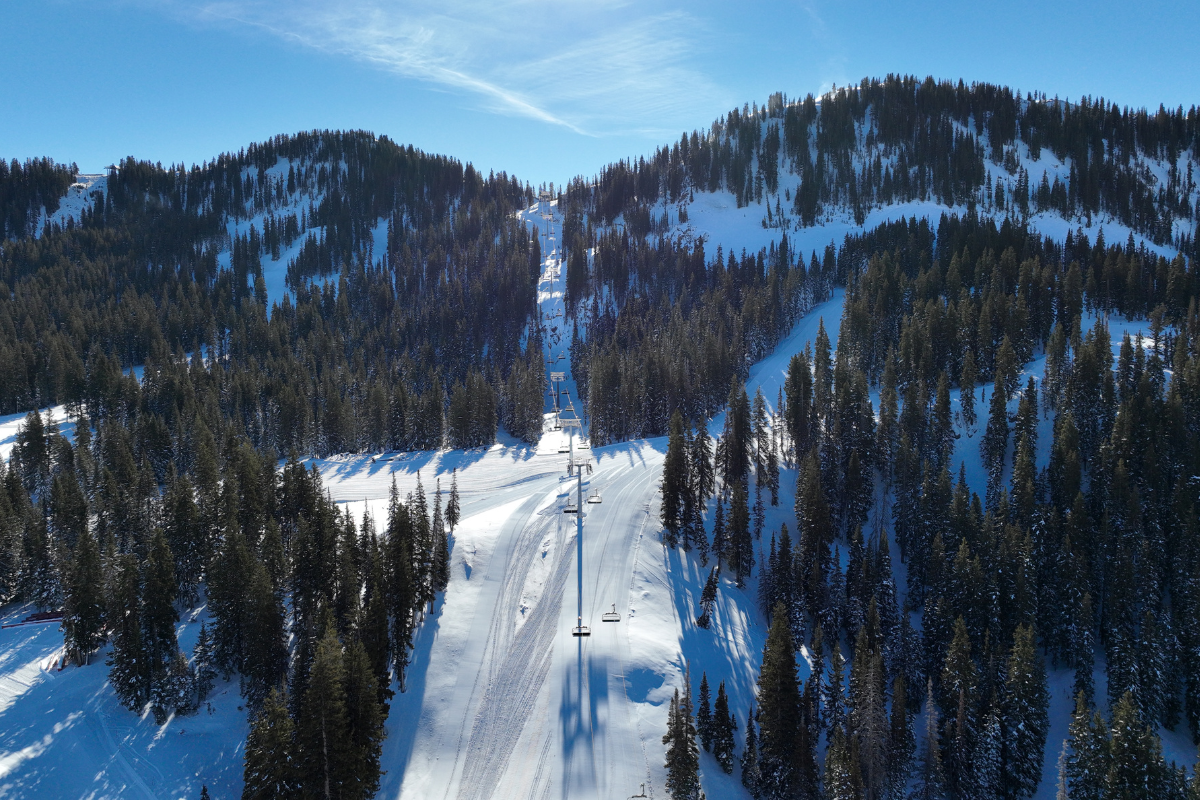 Opening Day For Utah's Fastest Ski Lift Announced Powder