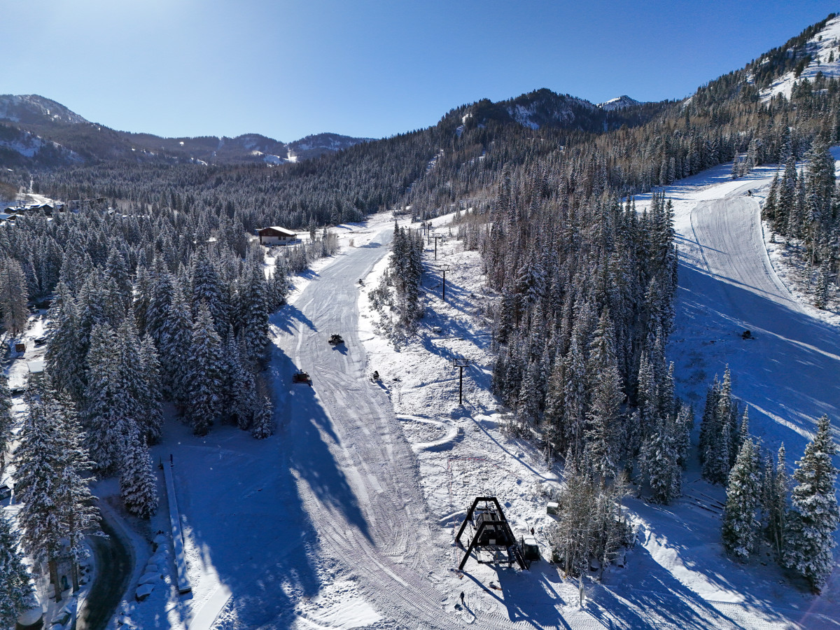 Solitude Mountain Resort's New 6Pack Eagle Express Lift Opens December