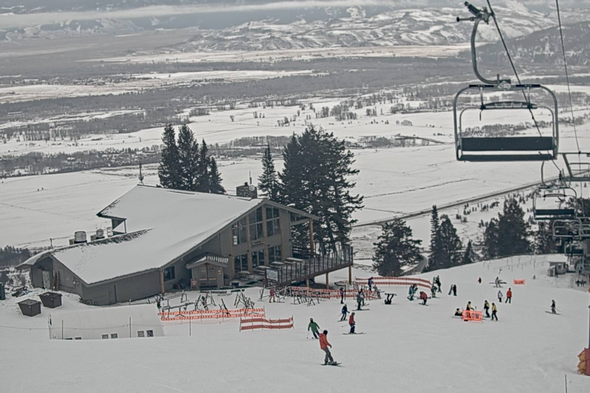 Jackson Hole Mountain Resort Opens 100 Of Its Lifts Powder