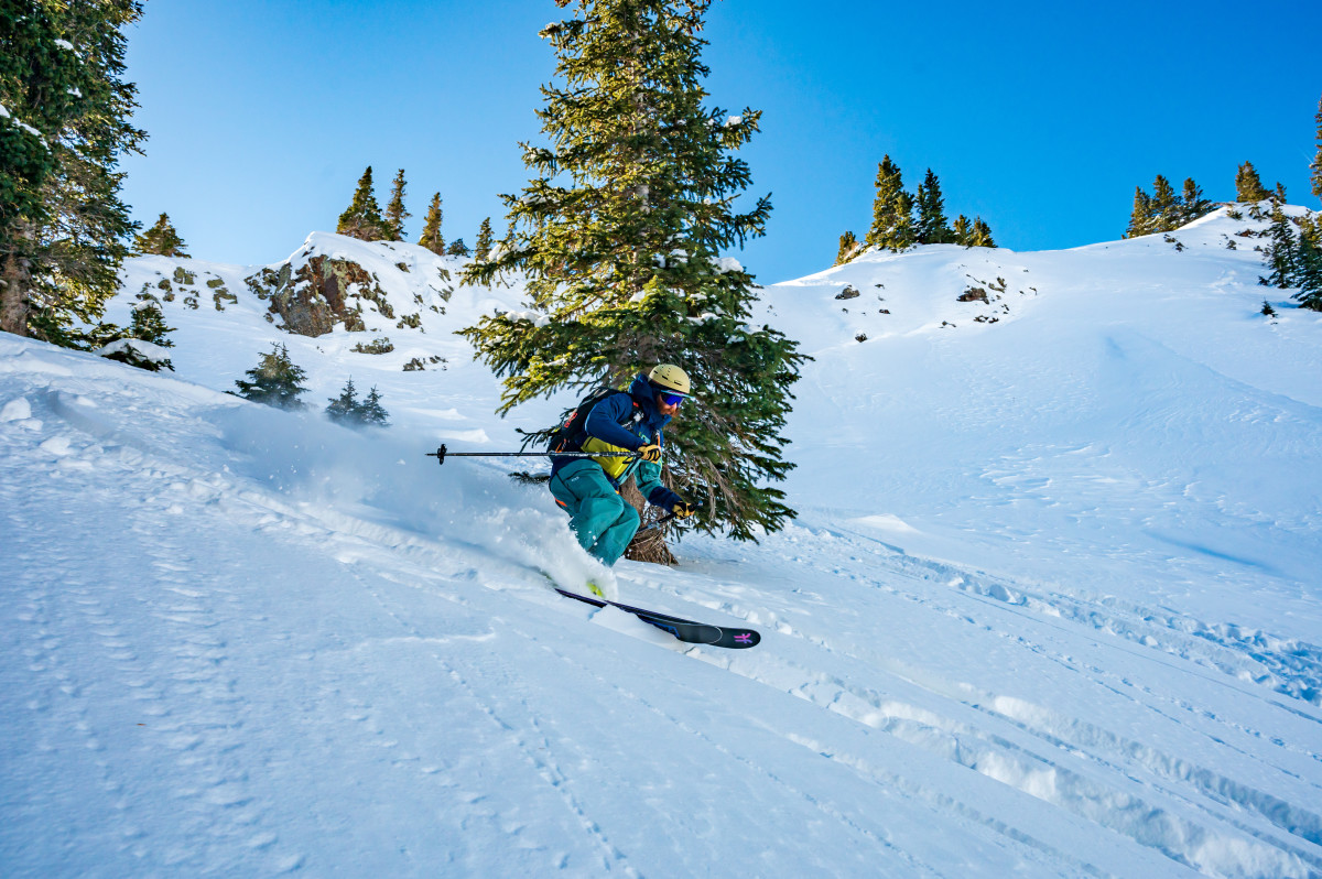 Airbag online ski pack