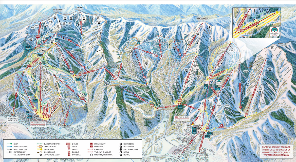 Park City Opens Jupiter Lift To Expand Expert Terrain Powder