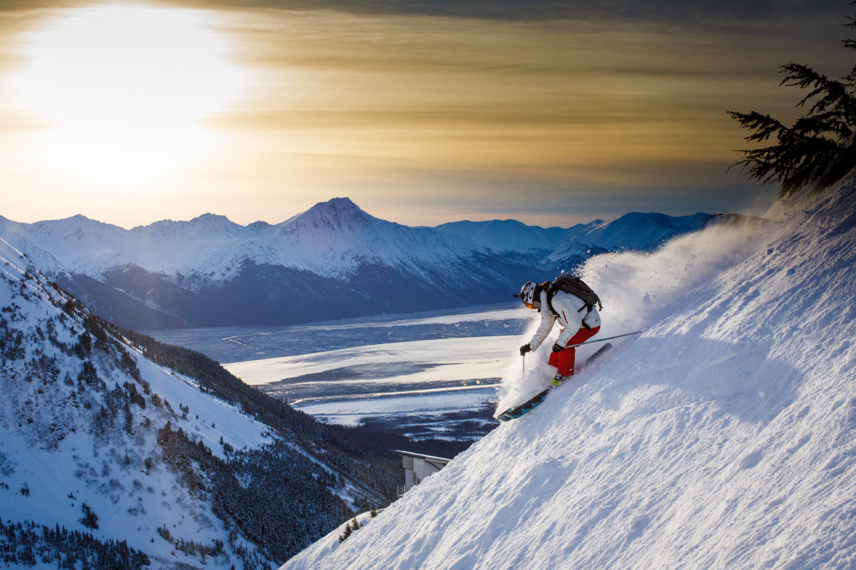 Alyeska Resort 2 Feet in 2 Days Book Your Ski Trip to Alaska and Save Powder Destinations