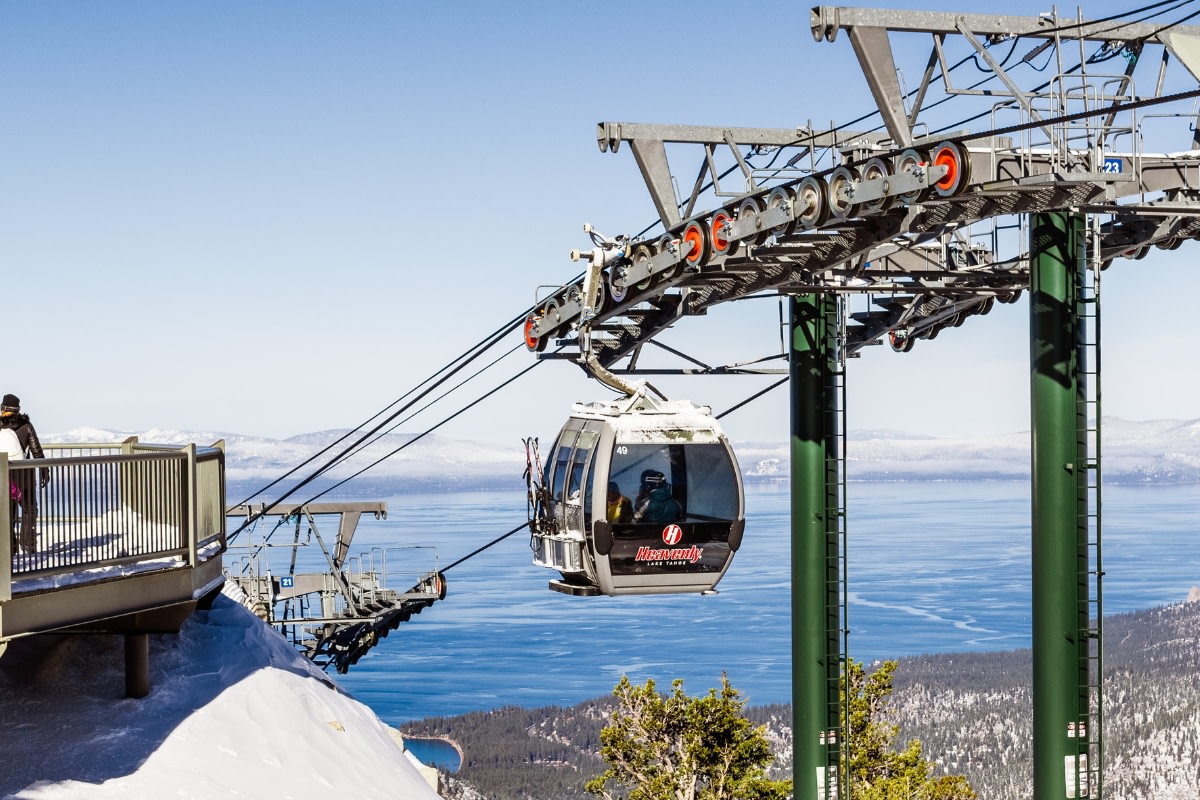 Lake Tahoe's Heavenly Resort Closes Essential Gondola Indefinitely