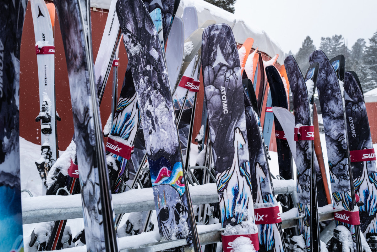 Atomic Launches new 24 25 skis boots and headwear Powder