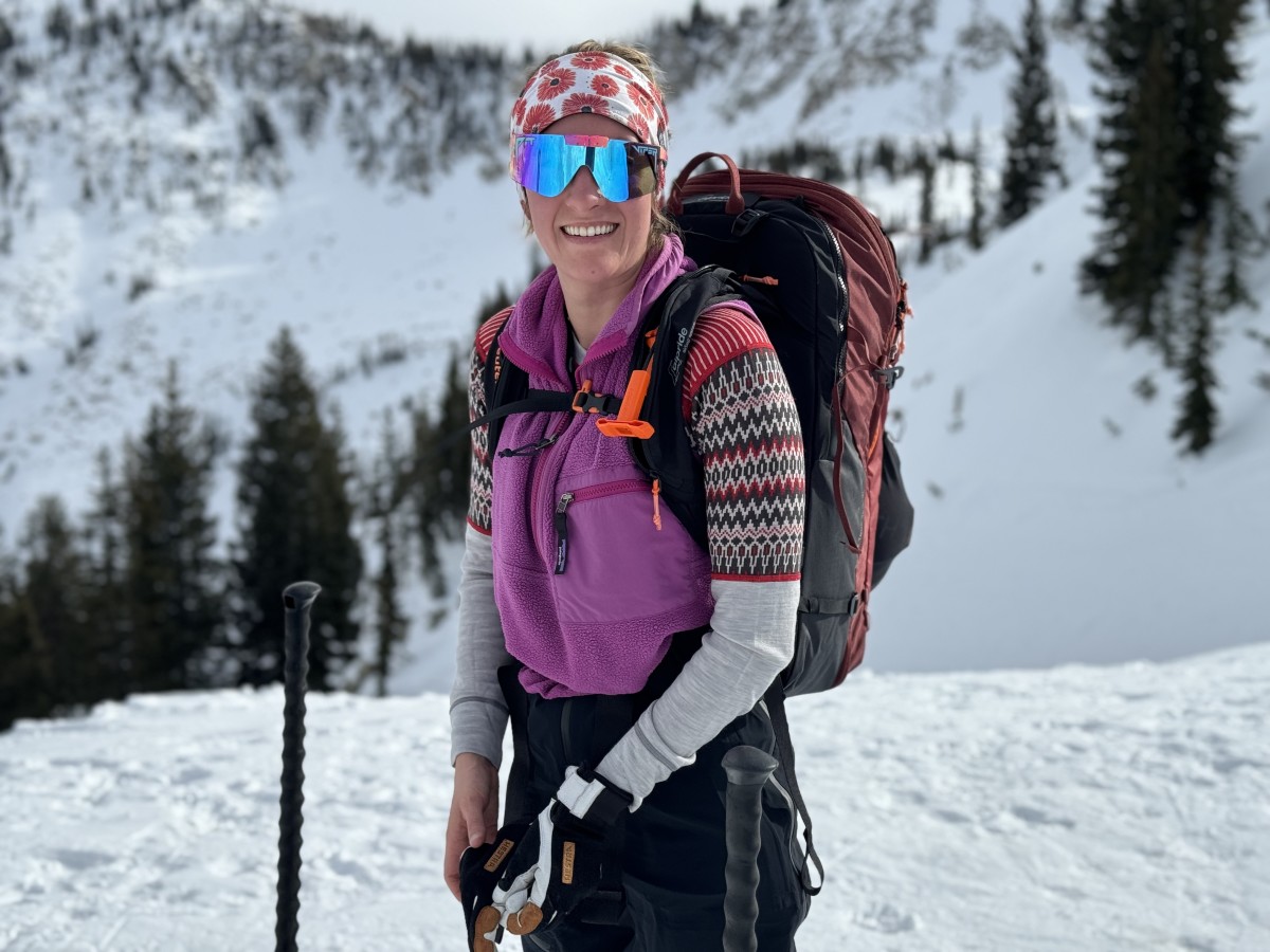 Blowing Up in the Backcountry | The Ortovox LiTRIC Avalanche Bag | Fall  Line Skiing