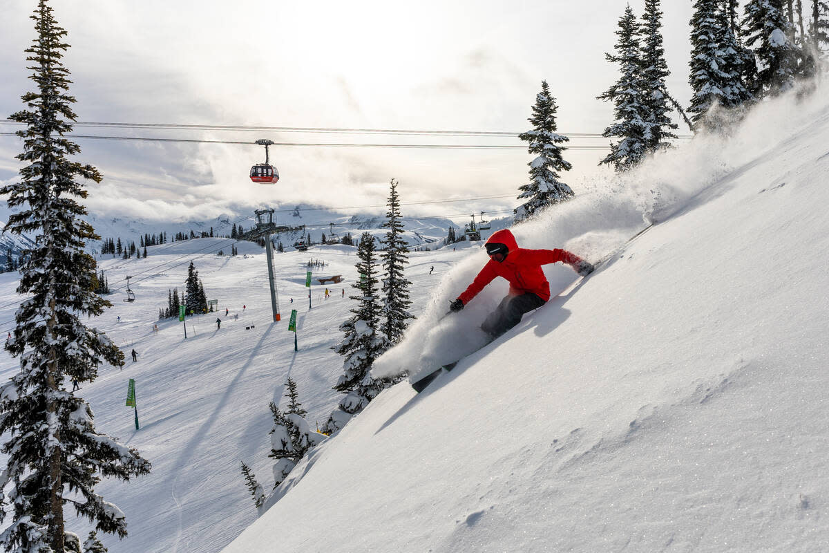Why Ski Whistler Blackcomb? Sometimes Bigger Is Better.