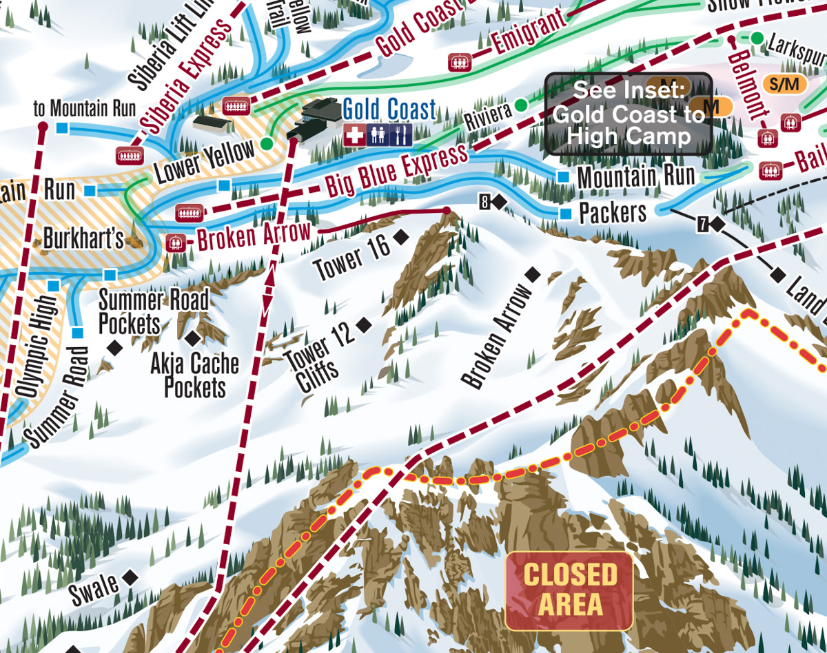 Rarely Operated Lift Opens At Palisades Tahoe