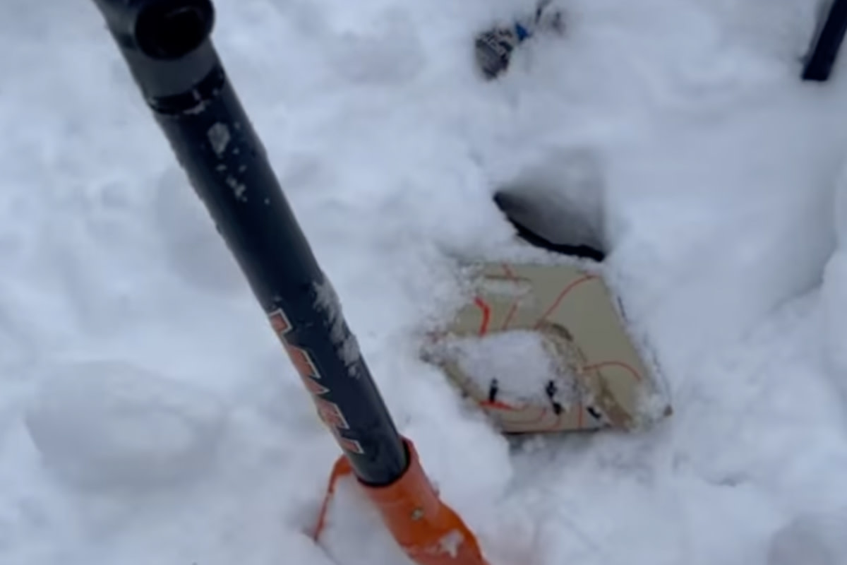 Snowmobiler Tells Avalanche Story After Surviving "Scariest Day" Of His