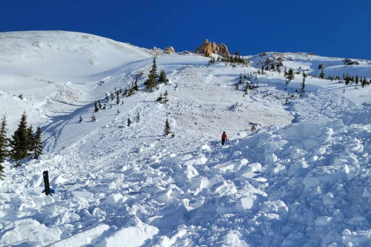 Six People Caught In Three Different Avalanches This Weekend In Colorado