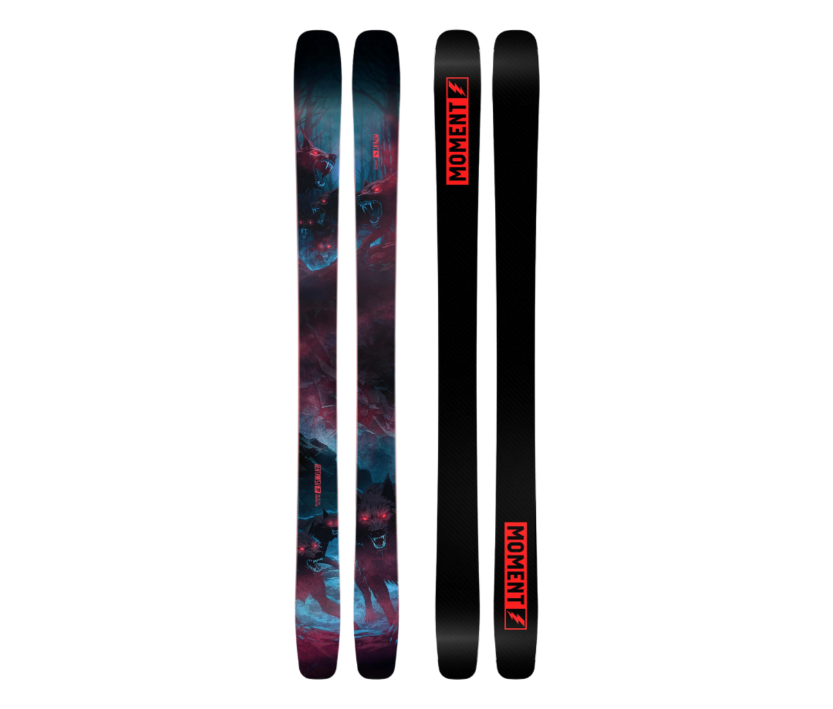 Powder Review: Moment Deathwish Skis