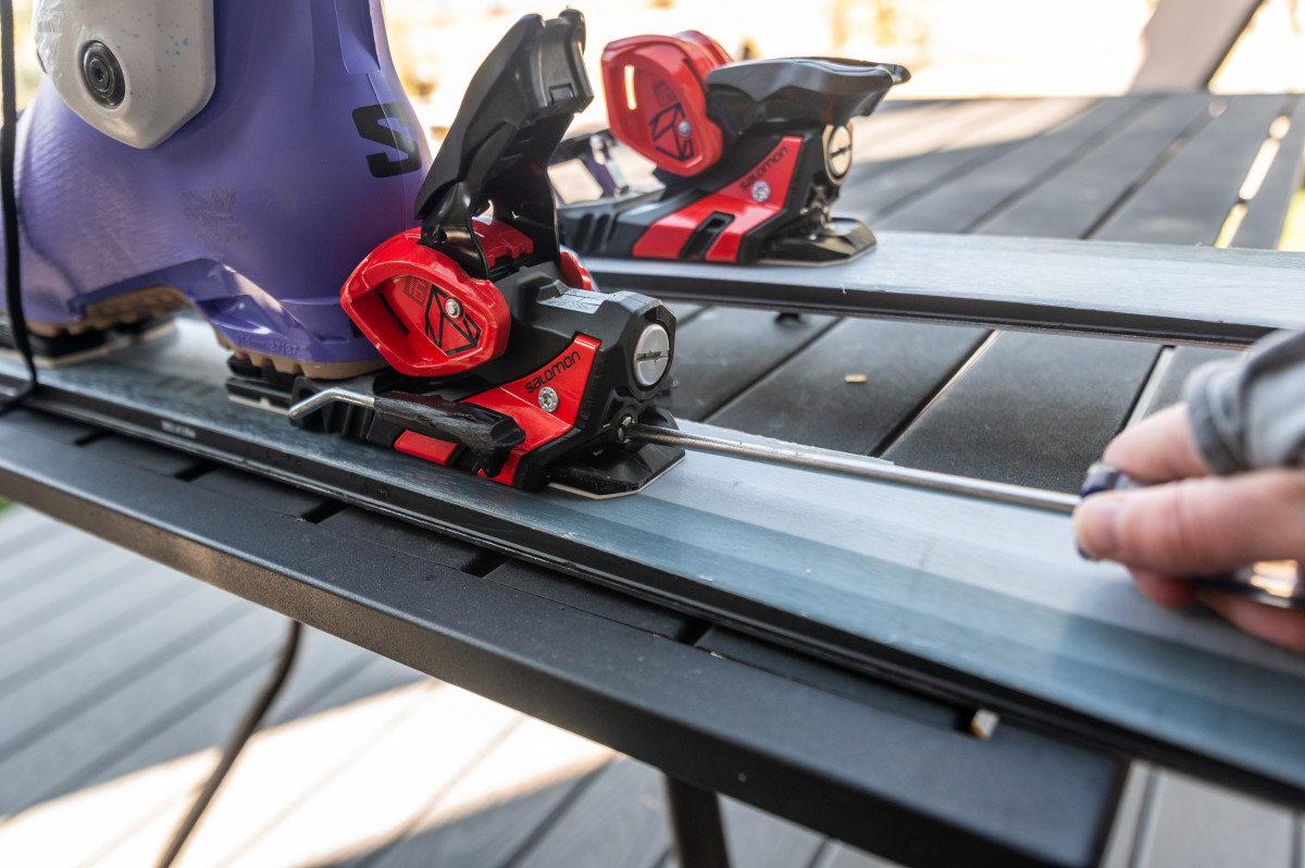 Adjusting salomon ski bindings outlet