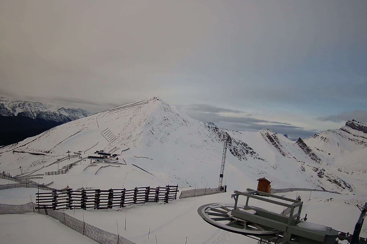 Lake Louise's Paradise webcam.