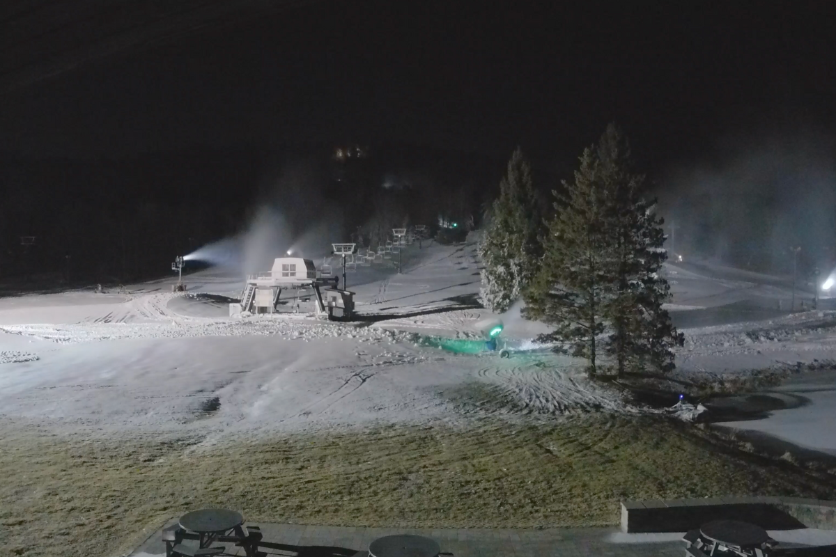 Connecticut's Largest Ski Area Announces Opening Day