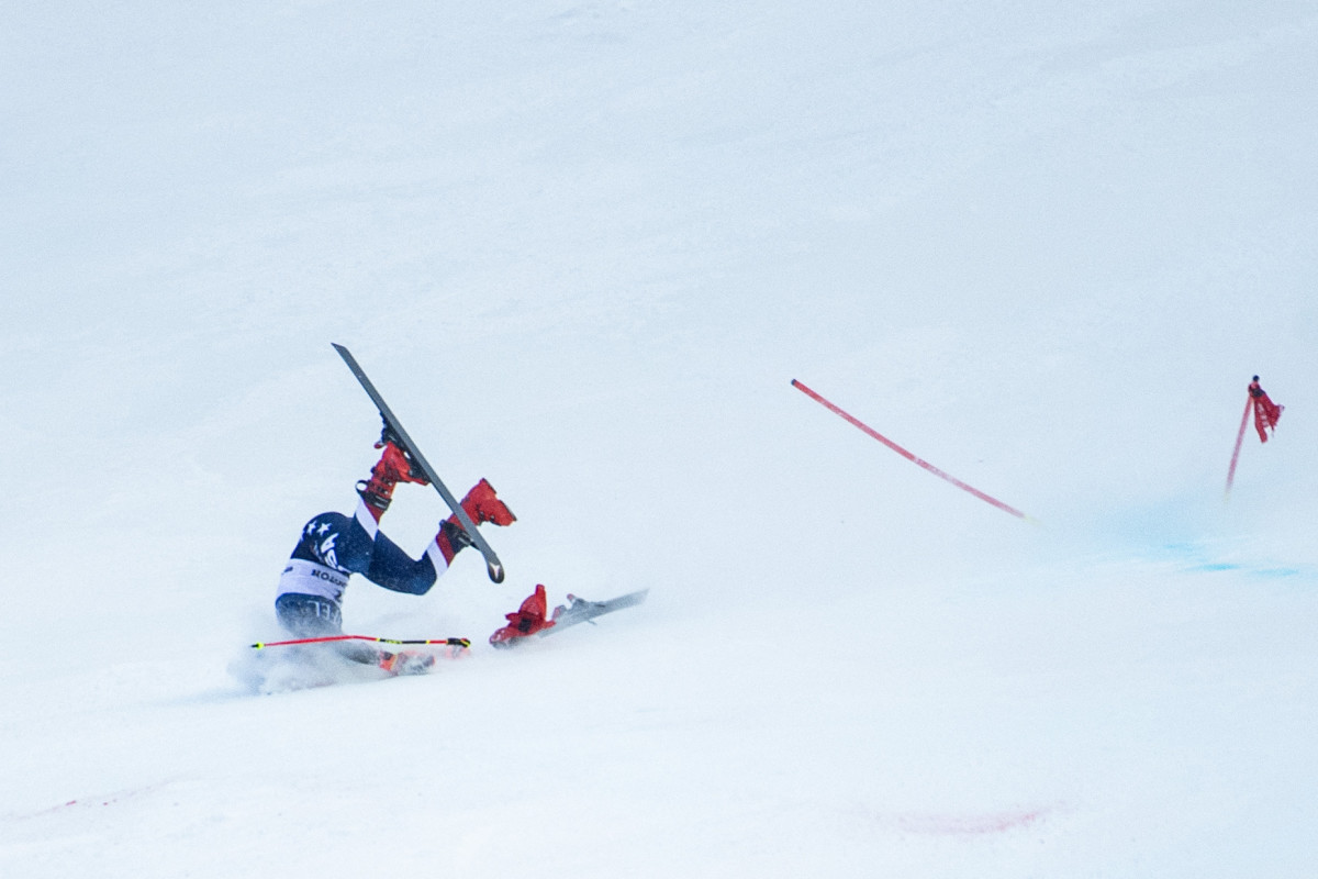 Mikaela Shiffrin Sidelined After Scary Killington Crash