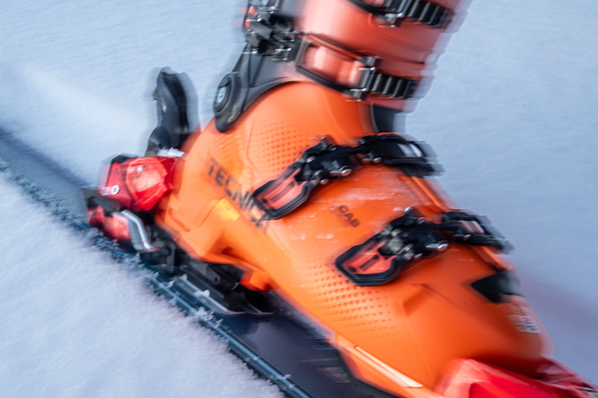 Tecnica's New Mach1 LV 130 Boot Is A Dream For Skiers With