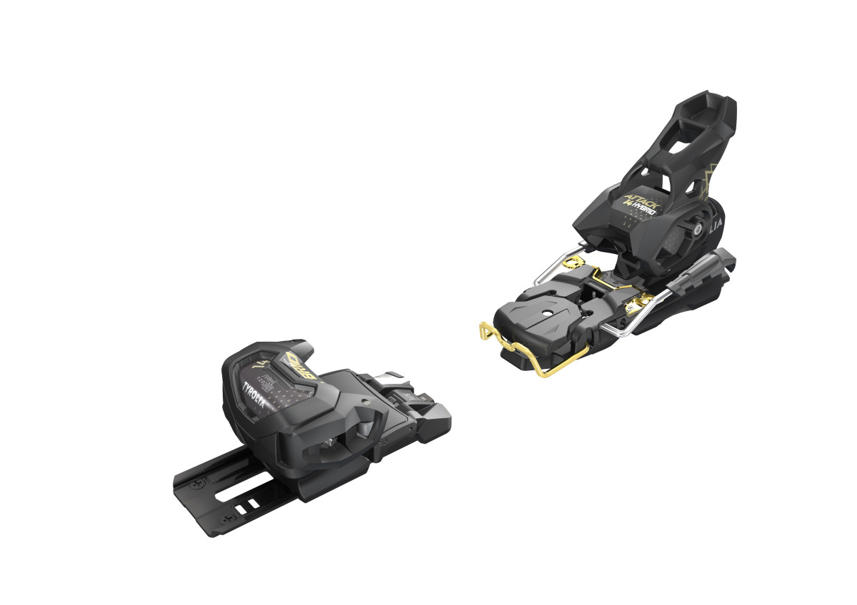 Tyrolia Drops New Attack Hybrid Freeride Binding
