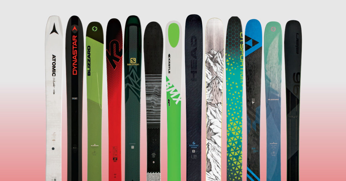 The 13 Best Skis of 2019, Tested Over 1,500 Hours | POWDER