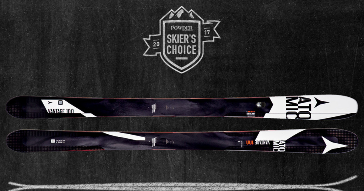 【新品】ATOMICアトミック VANTAGEバンテージ100 CTI Atomic Vantage 100 CTI - Powder