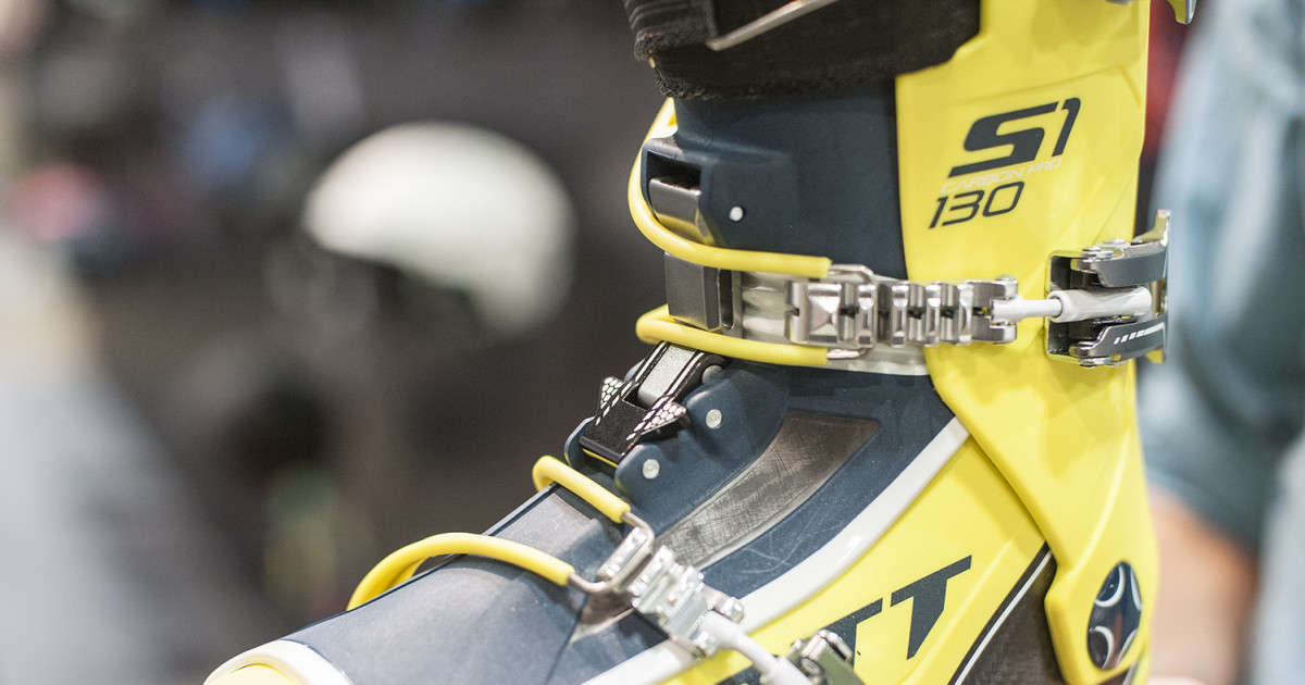 Scott S1 Carbon Touring Ski Boot | Powder Magazine - Powder