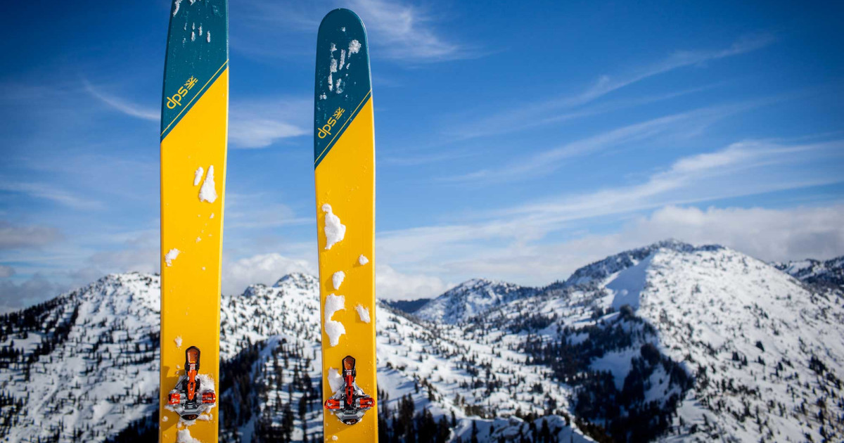 DPS Launches New Touring-Specific Line of Skis - Powder