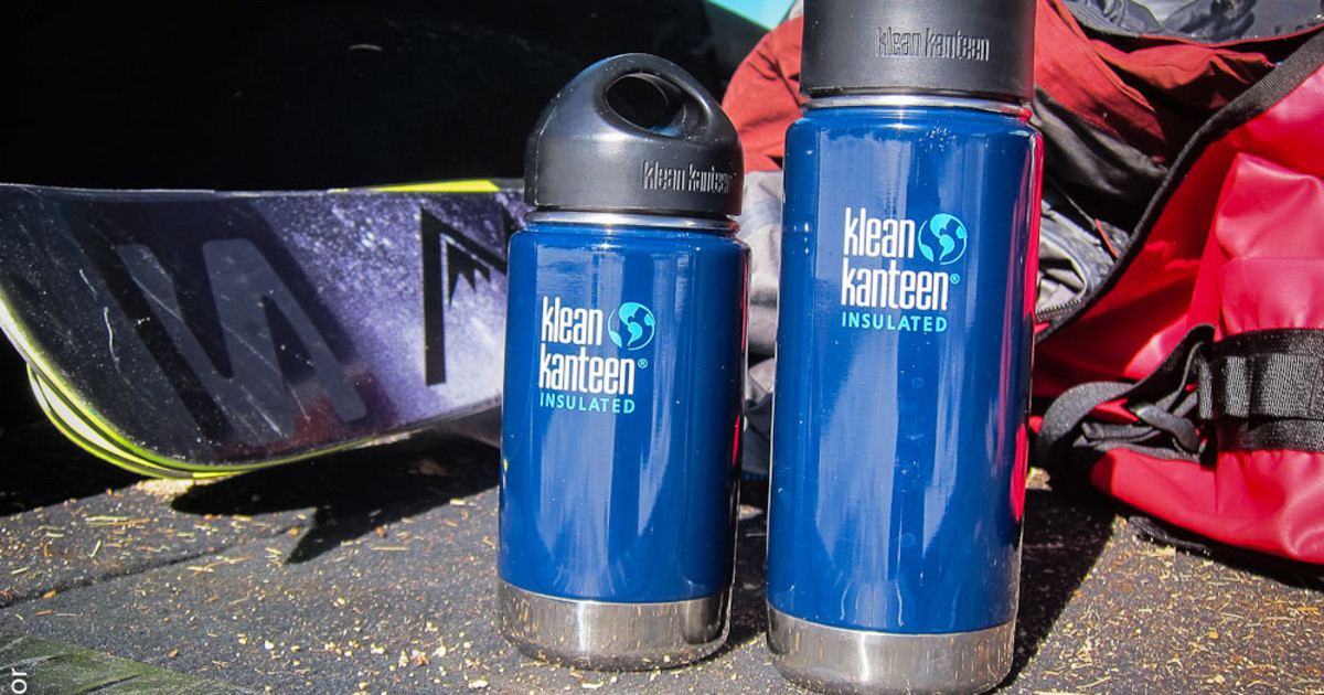 Junk in the Trunk: The Insulated Klean Kanteen - Powder