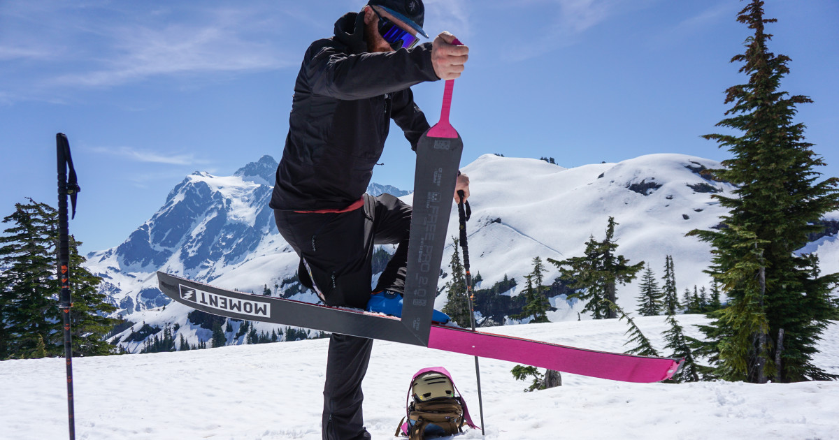 Powder Review: Moment Deathwish Tour 104 - Powder