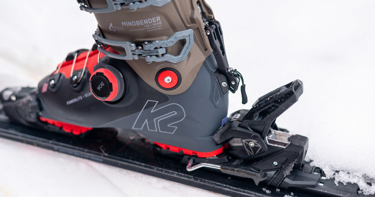 Review: K2 Mindbender 140 Boots - Powder