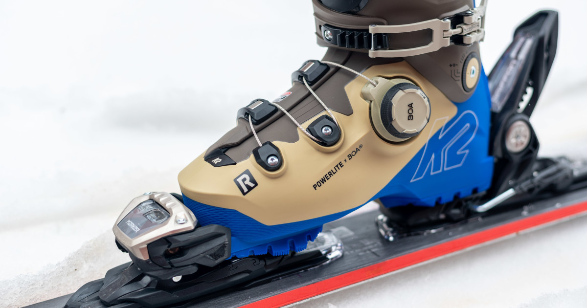 スキー K2 Recon 140 BOA 25.5 Review: K2 Recon 140 - Powder
