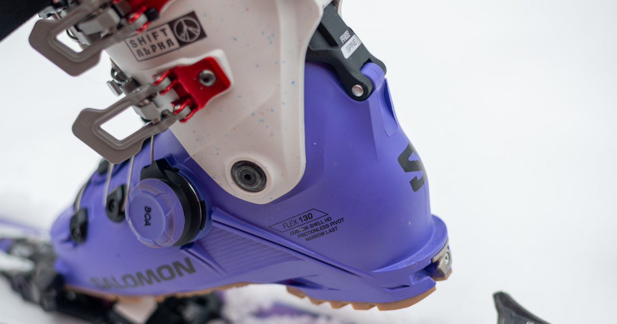 【新品未使用】SALOMON SHIFT ALPHA BOA® 130 Salomon Shift Alpha Boa 130 Ski Boots | Vertical Addiction