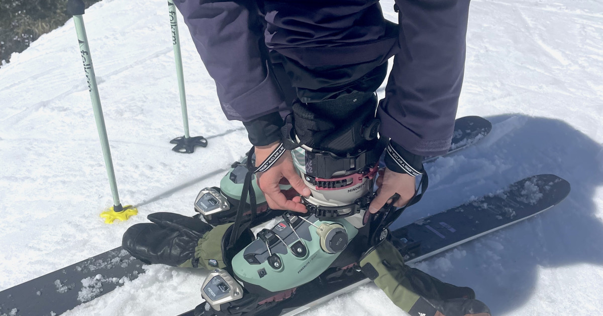 【美品】K2 MINDBENDER 115W BOA 24.5㎝23-24モデル Review: K2 Mindbender 115 BOA - Powder