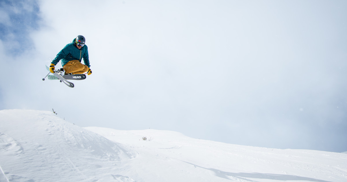 New KORE Ti Skis, Dual BOA Boot From Head - Powder