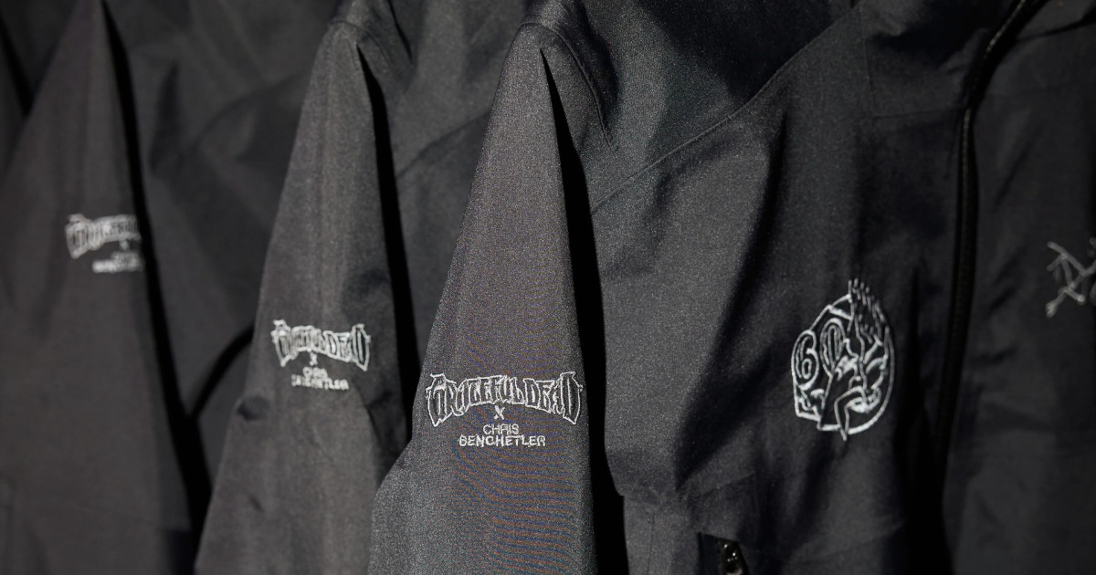 Chris Benchetler Debuts Grateful Dead Arc'teryx Ski Jacket - Powder