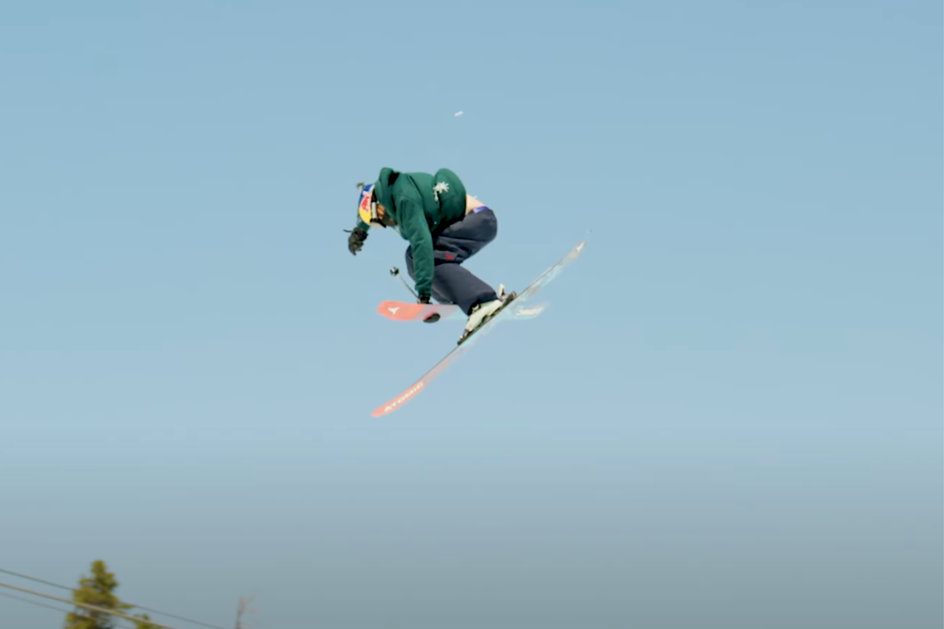 Hard Powder Kai Jones & Friends' New Spring Park Skiing Edit Goes Hard - Powder