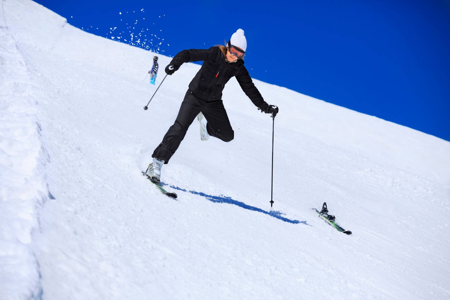 The 10 Funniest Skiing Stock Images on the Internet - Powder