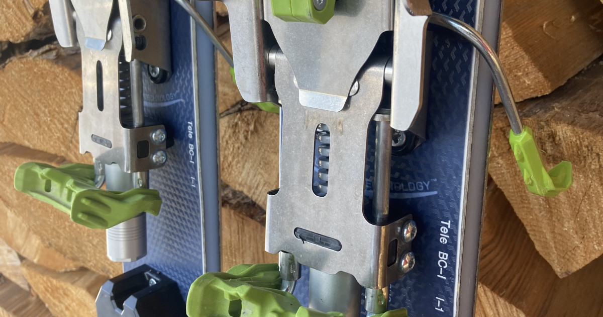 Is 22 Designs' Bandit Binding the Future Of Resort Telemark Skiing