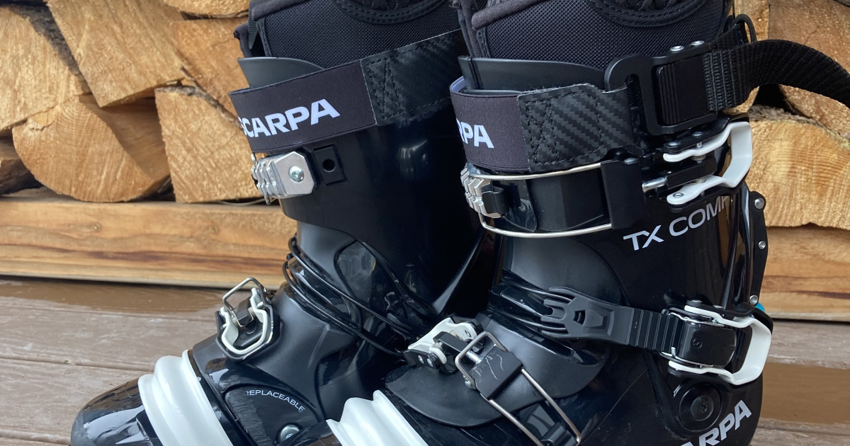 Review: Scarpa TX Comp Telemark Boot - Powder