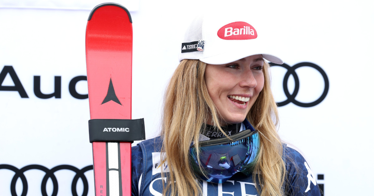 Mikaela Shiffrin Can't Stop Winning - Powder