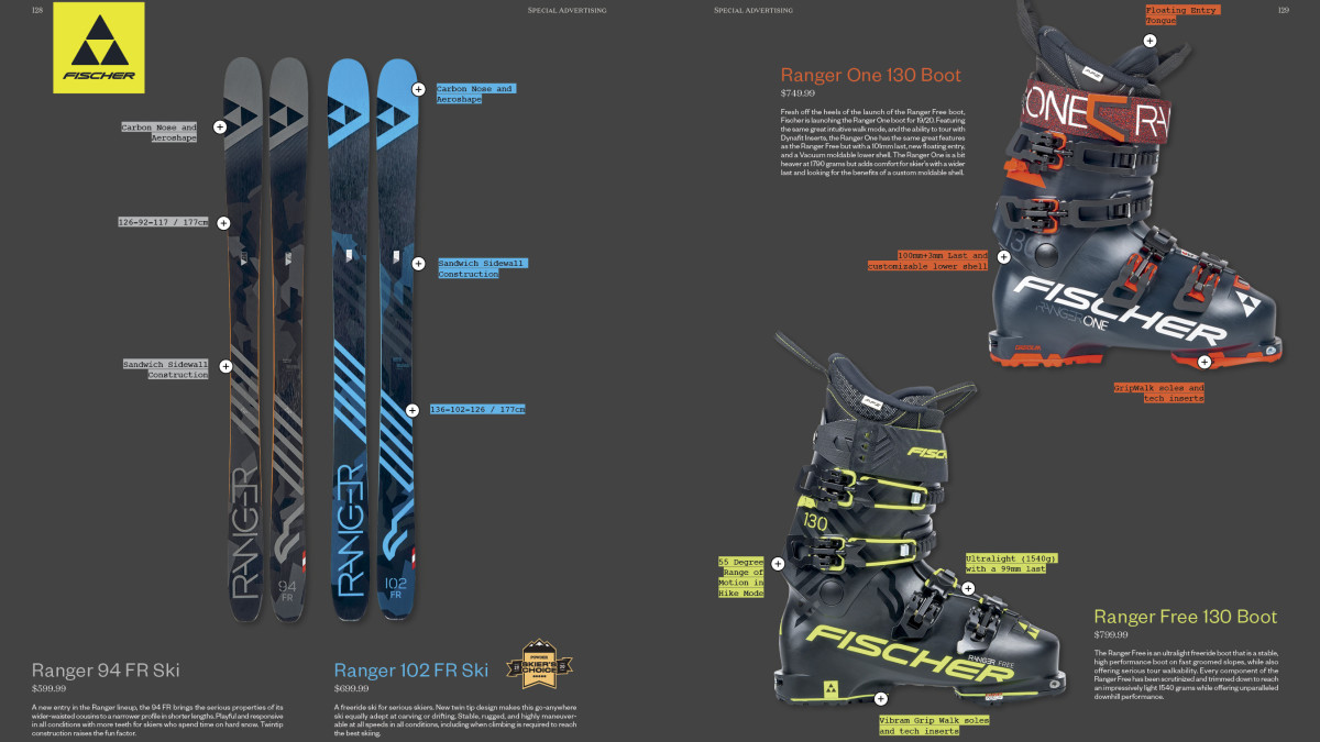 What's New from Fischer for 2020 - Powder