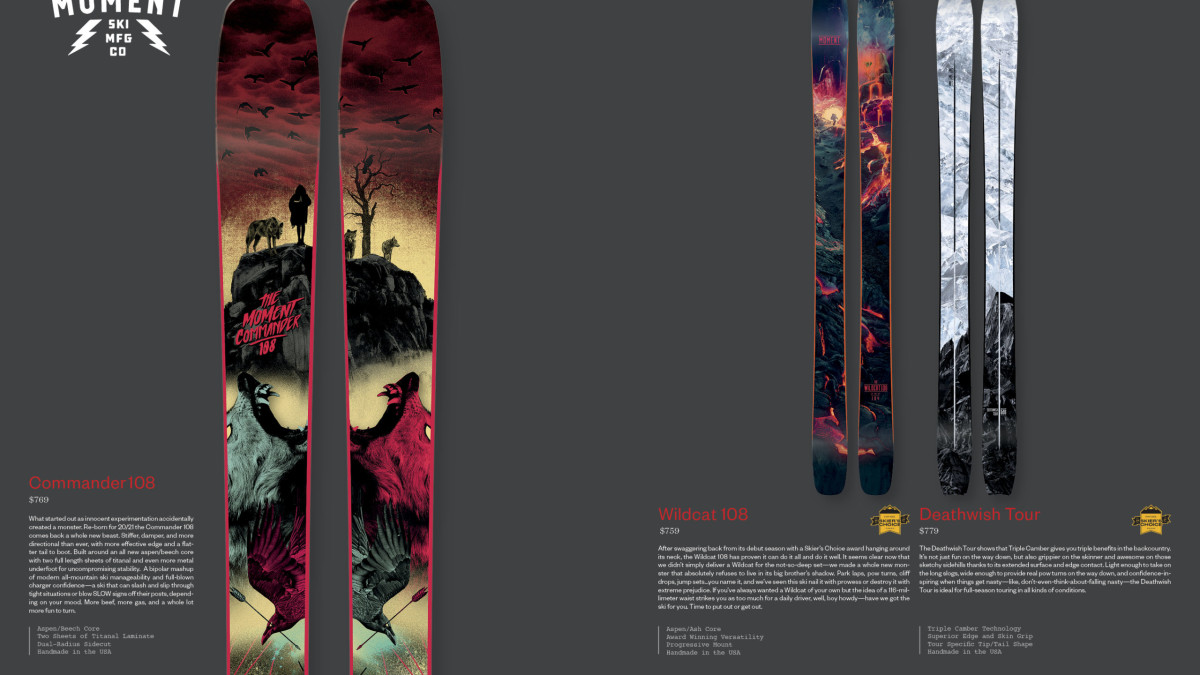 スキー MOMENT Commander 108 Moment Commander 108 Ski - Ski