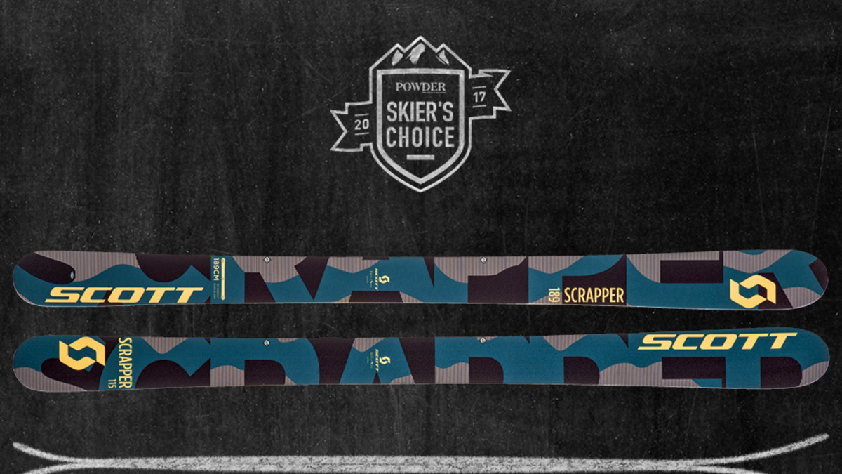 A Review of the Scott Scrapper 115 | POWDER Magazine - Powder