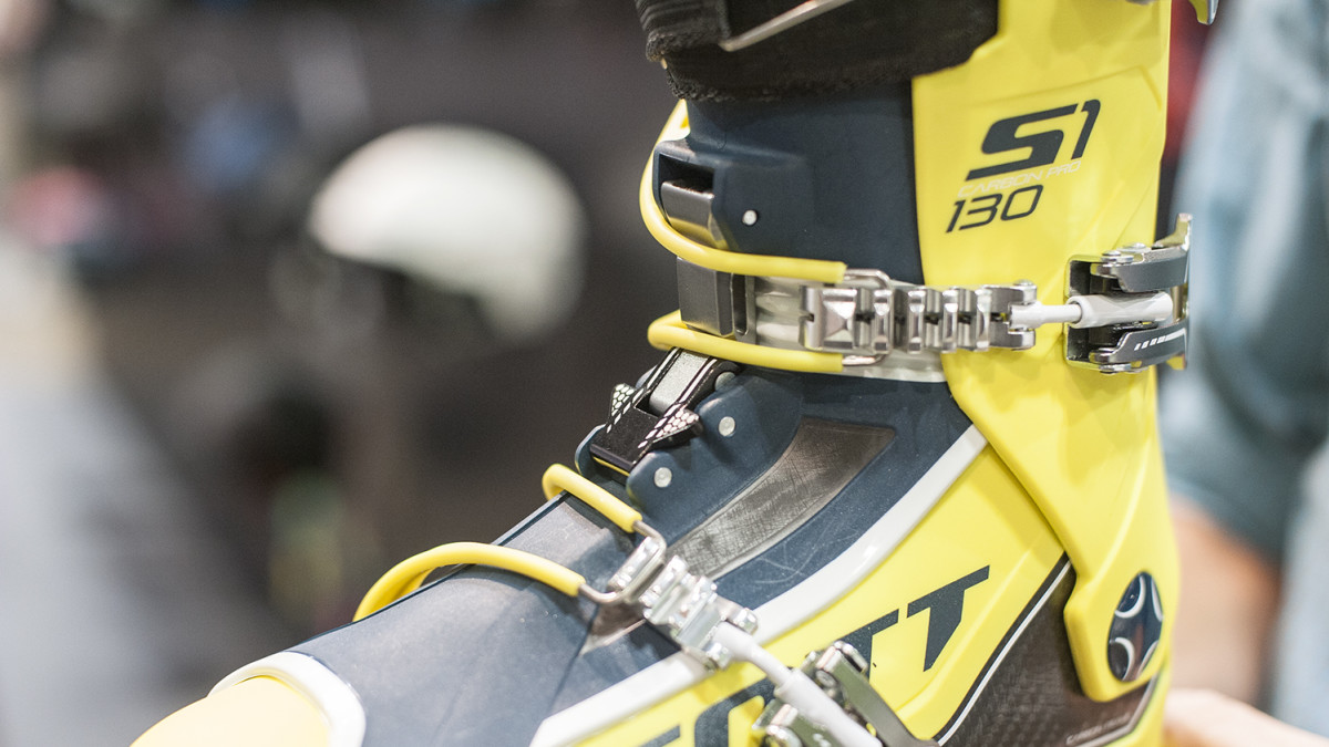 Scott S1 Carbon Touring Ski Boot | Powder Magazine - Powder
